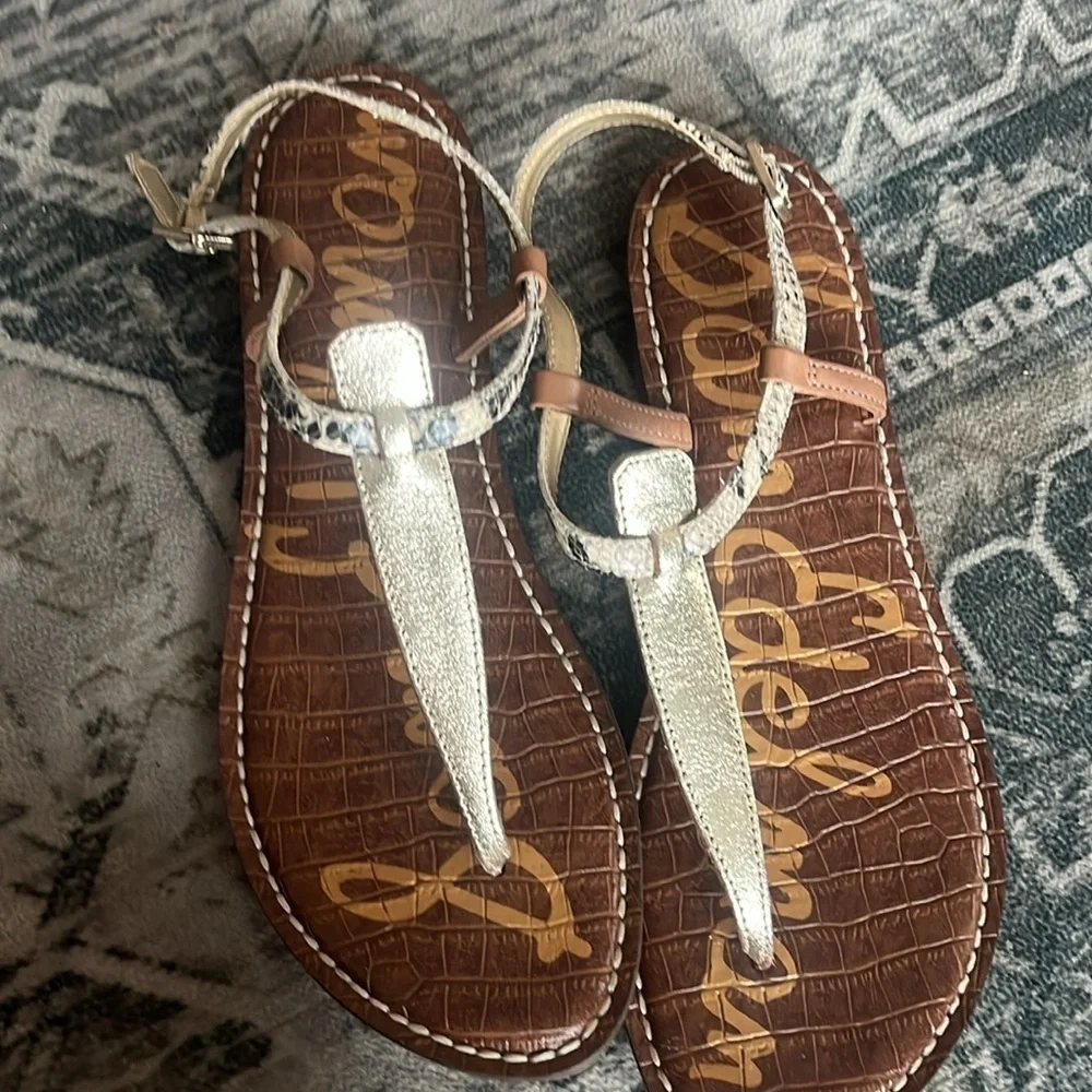 Sam Edelman Gigi thong Sandals for Women size 8
